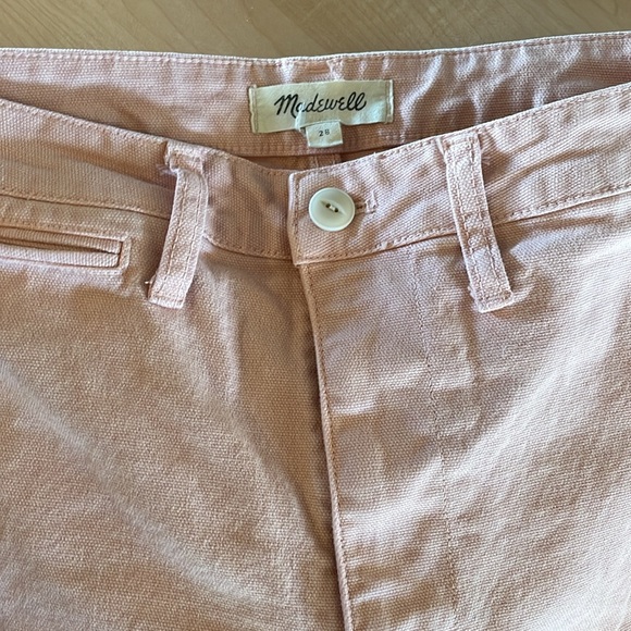Madewell wide leg dusty pink pants - Picture 2 of 5